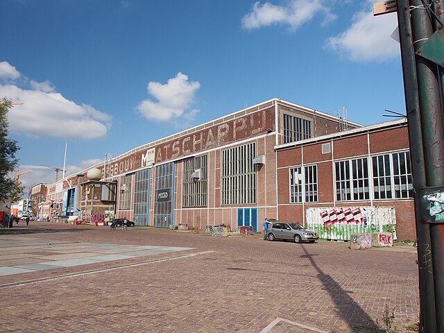 Marché aux puces IJ-Hallen